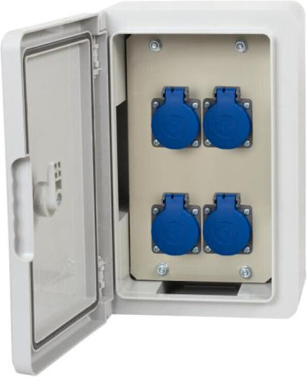 Wall mounted Waterproof Fuse Box W200xH300xD130mm