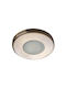 Kanlux Metalic Cadru pentru Spoturi GU10 Auriu 8.5x8.5cm. 1buc