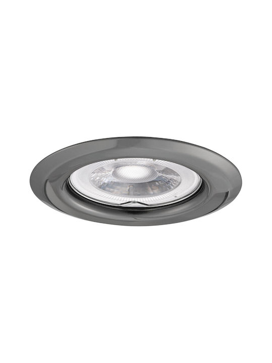 Kanlux Rahmen für Spots GX5.3 Gray 8.2x8.2cm. 1Stück