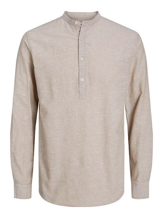 Jack & Jones Bluza Bărbătească beige