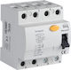 Ideal Phase 4-Pole Earth Leakage Relay 63A 400V
