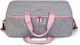 Saro Diaper Bag Gray