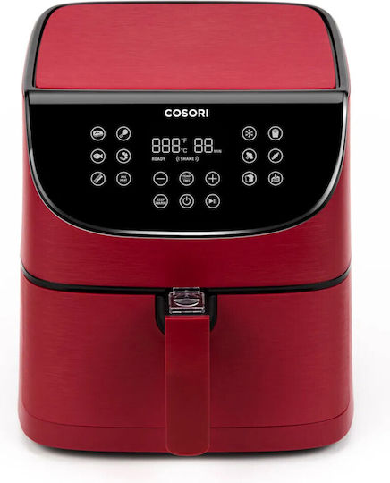 Cosori Premium Air Fryer 5.5lt Κόκκινο
