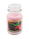 Cheerful Decorative Candle Purple 680gr 1pcs