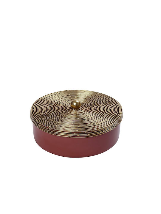 Espiel Metallic Decorative Box 21x7cm