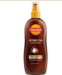 Carroten Intense Tan Αδιάβροχο Λάδι Μαυρίσματος...