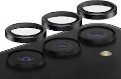 PanzerGlass Hoops Protecție Cameră Tempered Glass Black pentru Samsung S24