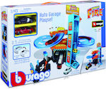 Burago 1/43 Street Fire Auto Garage Playset 2 Αυτοκίνητα