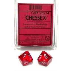 Chessex Dungeons & Dragons Translucent Dice