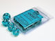 Chessex Dungeons & Dragons Translucent Teal Dice