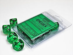Chessex Dungeons & Dragons Translucent Dice