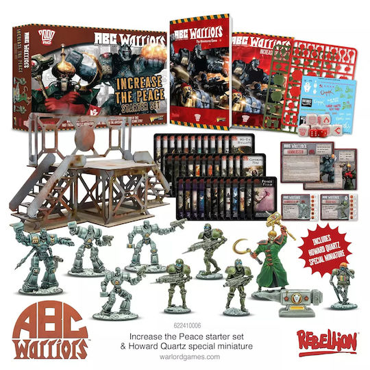 Warlord Games Abc Warriors Increase The Peace Kit De Pornire Joc Starter
