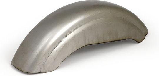 MCS Motorcycle Rear Wheel Fender Silver 1pcs
