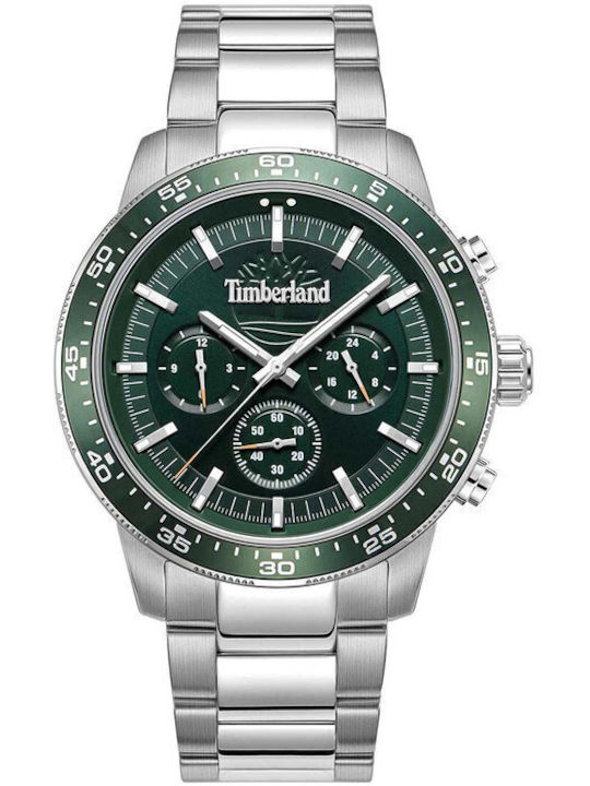 Timberland Ρολόι Μπαταρίας με Μεταλλικό Μπρασελέ Timberland Ρολόι Μπαταρίας με Μεταλλικό Μπρασελέ