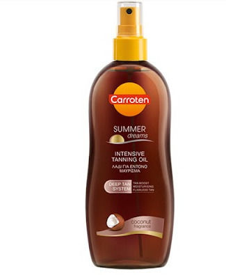 Carroten Summer Dreams Oil Tanning for the Body in Spray 200ml