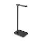 Edman Square Headphone Stand aluminiu negru