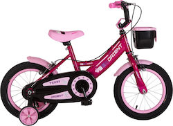 Orient Terry 16" Παιδικό Ποδήλατo BMX Φούξια