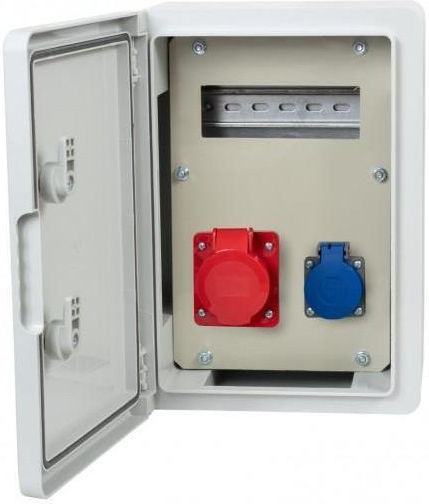 Tablou electric Montat pe perete, Etanș L250xA350xP150mm