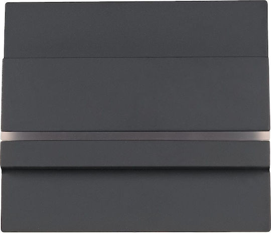F&F Lamp Wall LED Gray 6cm