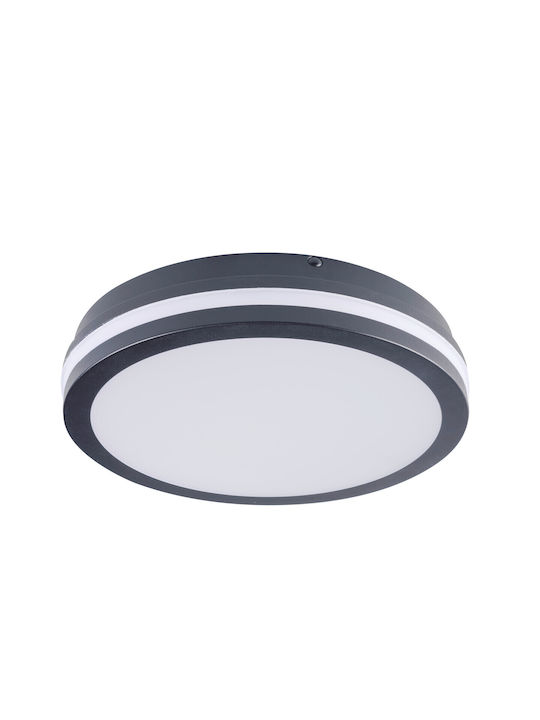 Kanlux Beno Ceiling Light with Integrated LED Gray