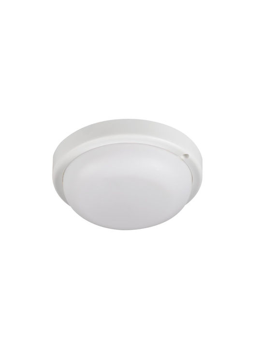 Kanlux Deckenleuchte Badezimmer Weiß mit Integrierter LED