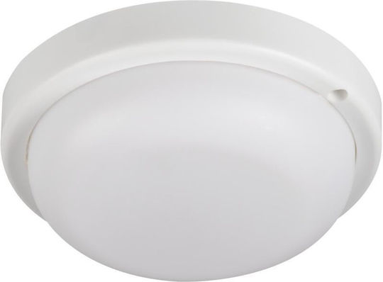 Kanlux Plafonieră de Tavan Baie Albă cu LED Integrat