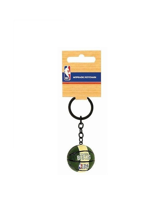 Keychain NBA Milwaukee Bucks 1818