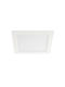 Kanlux Kanlux Quadratisches Vertieftes LED-Panel 18W mit Natürliches Weiß Licht 4000K 22,6x22,6cm
