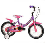 Style 14" Kids Bicycle BMX Purple