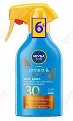 Nivea Protect & Bronze Rezistentă la apă Crema protectie solara Loțiune pentru Corp SPF30 în Spray 270ml