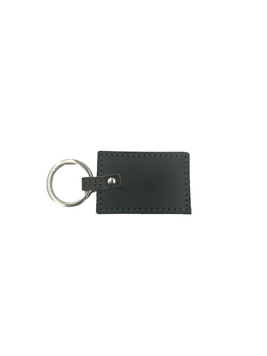 ByLeather Handmade Keychain Leather Green