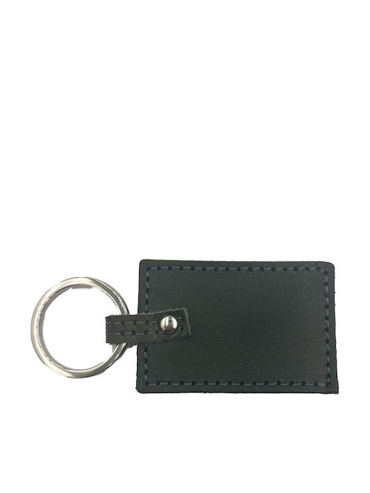 ByLeather Χειροποίητο Μπρελόκ Δερμάτινο Πράσινο