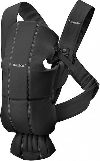 BabyBjorn Classic Carrier Black with Maximum Weight 11kg