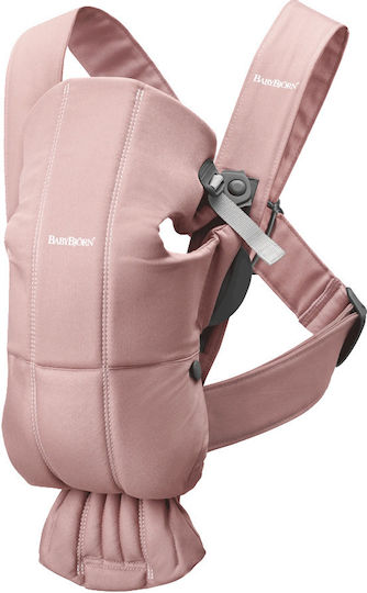 BabyBjorn Classic Carrier Dusty Pink with Maximum Weight 11kg