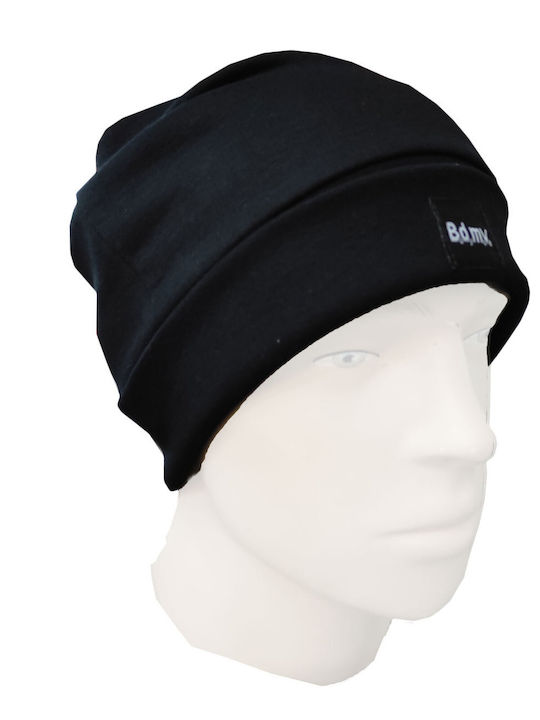 Bodymove Beanie Unisex Beanie Gestrickt in Schwarz Farbe