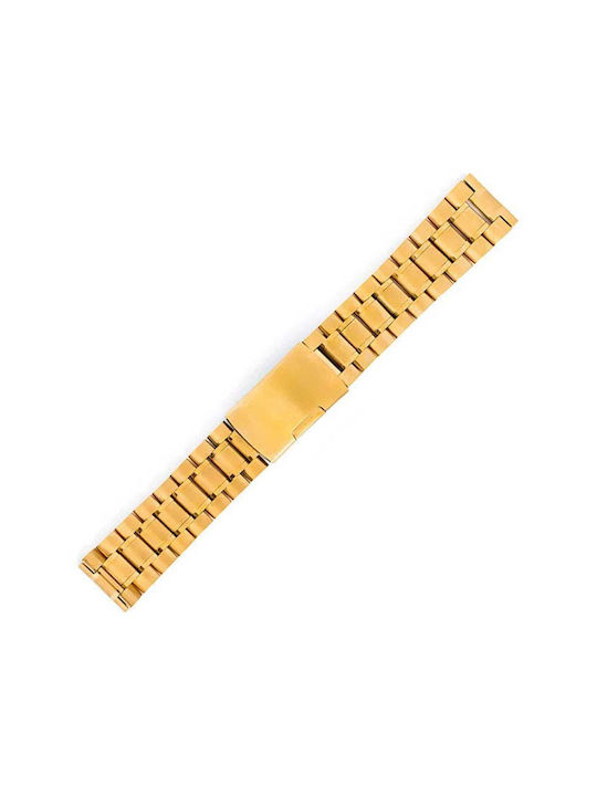 KOSTELO Metallic Bracelet Gold 18mm