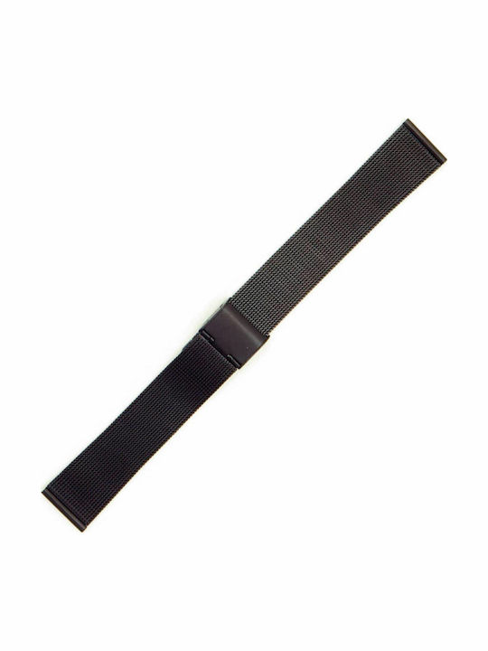 KOSTELO Metallic Bracelet Black 16mm