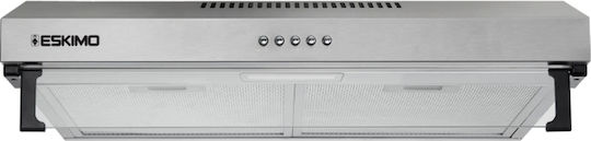 Eskimo HDF62IN Ελεύθερος Απορροφητήρας Ανακύκλωσης 60cm Inox
