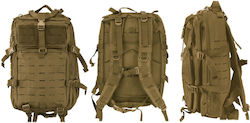Albainox Σακίδιο Barbaric Cp Laser Cut Backpack 38l 39671-co