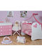 Asterias Bebe Полиморфна Люлка Сърце Бяла