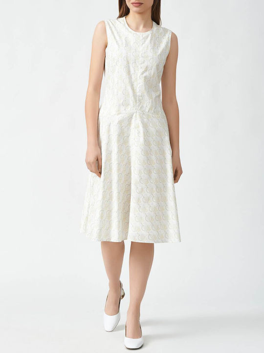 Trussardi Kleid Weiß