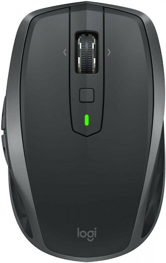 Logitech MX Anywhere 2S Bluetooth Edition Безжичен Мини Мишка Черен