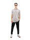 Men's Black Drawstring Pants