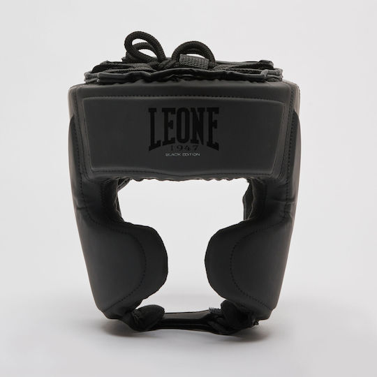 Leone 1947 Căști de box Adulți Față deschisă Negru