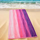 Lino Home Beach Towel Beige 180x90cm.