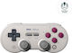 8Bitdo SN30 Pro Hall Edition Ασύρματο Gamepad με Hall Effect Sticks για Android / PC / Switch G Classic