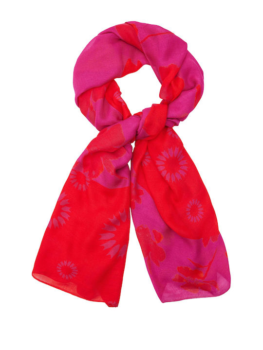 Desigual Women's Scarf Red