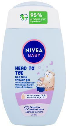 Nivea Baby Head To Toe Bed Time Duschgel Duschgel 200 Ml