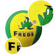 Fred's Μπαλάκι Funball Μπάλα Θαλάσσης 30 εκ.