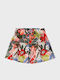 Kids' Skirt Floral Orange